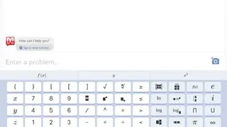 Mathway screenshot