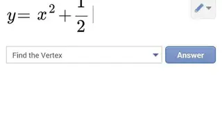 Mathway screenshot