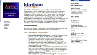 Matisse screenshot