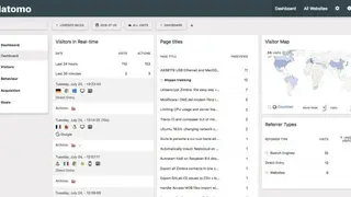 Matomo screenshot