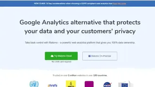 Matomo Analytics screenshot