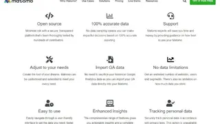 Matomo Analytics screenshot