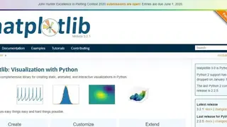 Matplotlib screenshot