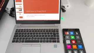 MATRIC – PC control screenshot