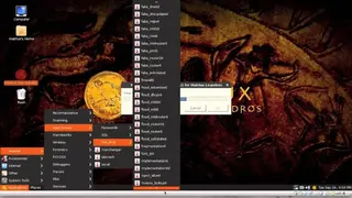 Matriux screenshot
