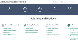 Matrix Analytics screenshot