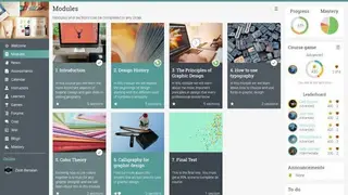 MATRIX LMS screenshot