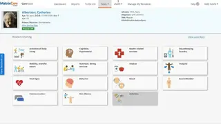 MatrixCare screenshot