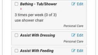 MatrixCare screenshot
