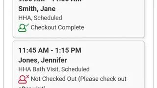 MatrixCare screenshot