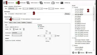 Matroska screenshot