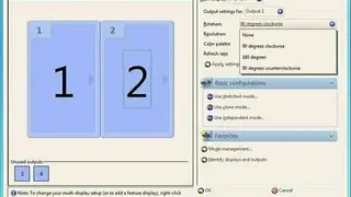 Matrox PowerDesk screenshot