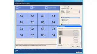 Matrox PowerDesk screenshot