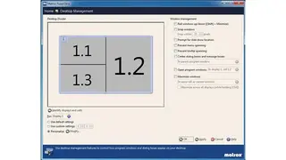 Matrox PowerDesk screenshot