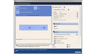 Matrox PowerDesk screenshot