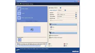 Matrox PowerDesk screenshot