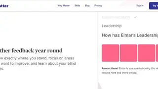 Matter screenshot