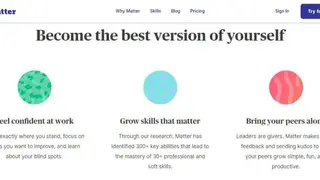 Matter screenshot