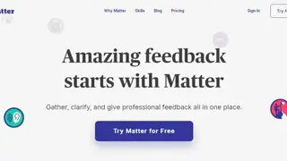 Matter screenshot