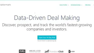 Mattermark screenshot