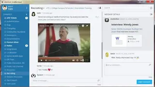 Mattermost screenshot