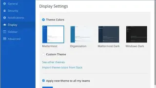 Mattermost screenshot