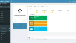 mattersCloud screenshot