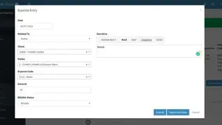 mattersCloud screenshot