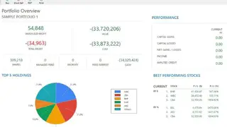 MAUS StockMarket Plus screenshot