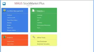 MAUS StockMarket Plus screenshot