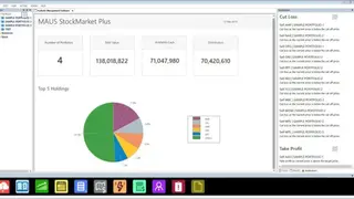 MAUS StockMarket Plus screenshot