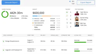 Mavenlink screenshot