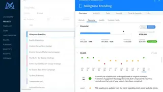 Mavenlink screenshot