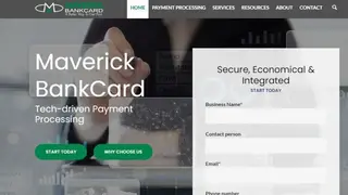 Maverick BankCard, Inc. screenshot
