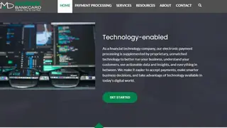 Maverick BankCard, Inc. screenshot