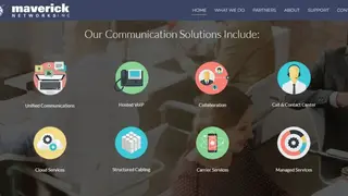 Maverick Networks Inc screenshot