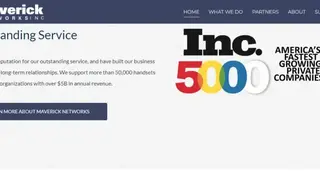 Maverick Networks Inc screenshot