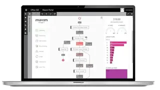 Mavim screenshot