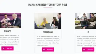 Mavim screenshot