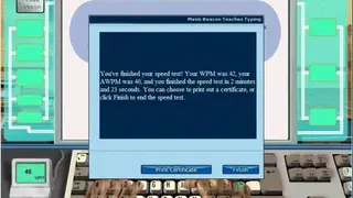 Mavis Beacon Teaches Typing screenshot