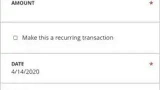 MAX Mobile Banking screenshot