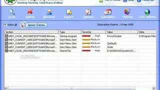 Max Secure Registry Cleaner screenshot