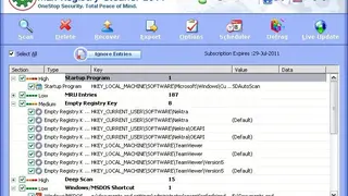 Max Secure Registry Cleaner screenshot