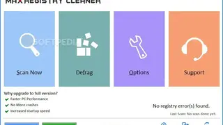 Max Secure Registry Cleaner screenshot