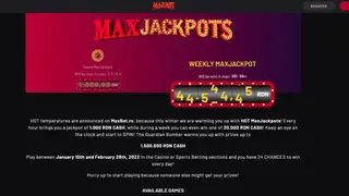 Maxbet screenshot