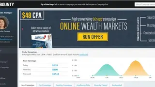 MaxBounty screenshot