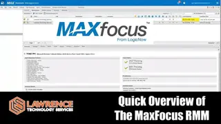 MAXfocus screenshot