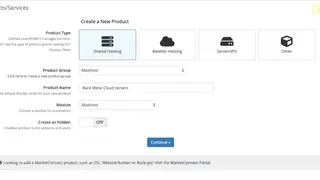 Maxihost Bare Metal screenshot