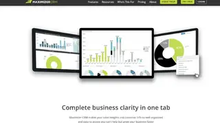 Maximizer CRM screenshot