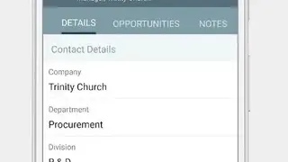 Maximizer CRM screenshot